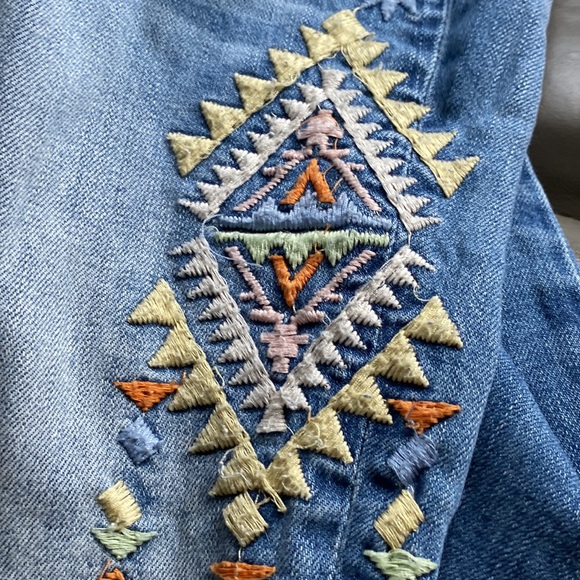 Drift Wood Audrey 25 embroidered jeans - Picture 6 of 12